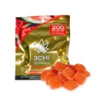 3CHI - Delta 8 - Edibles - Gummies - Watermelon - 200MG