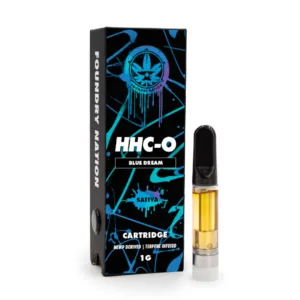 Foundry HHC-O Cartridge - Lime Slurps (Sativa)