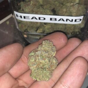 headband strain