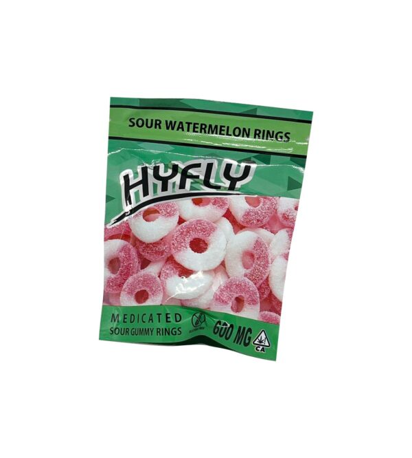 HYFLY SOUR WATERMELON RING