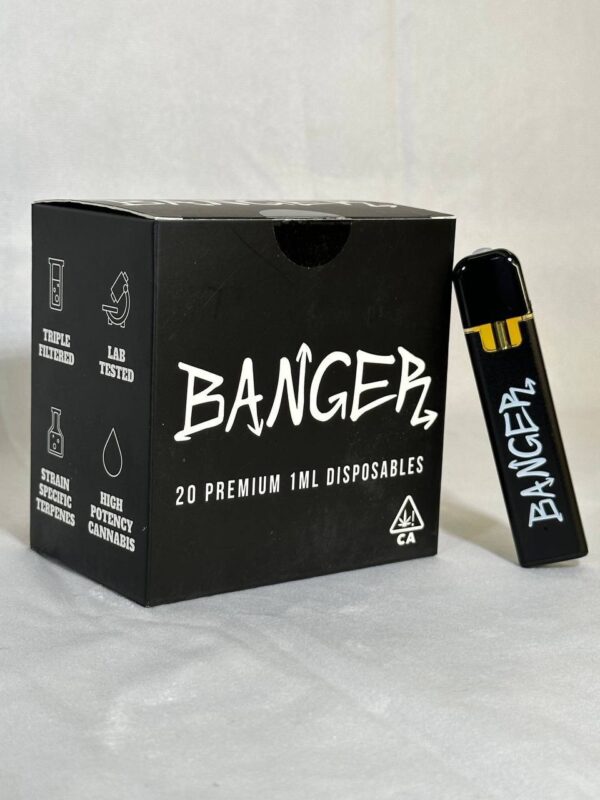 Banger disposable vape pen carts