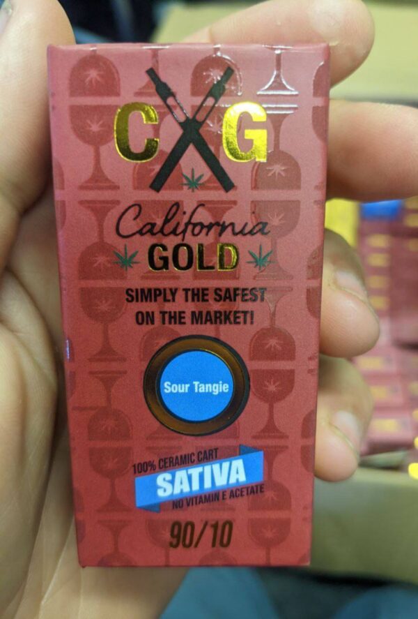 CALIFORNIA GOLD CARTS