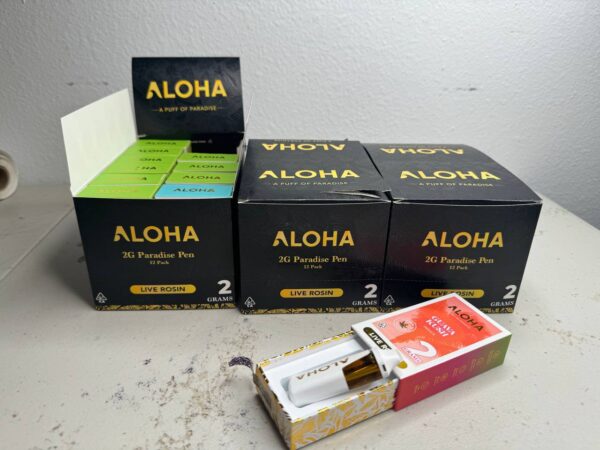 AHLOA Live Rosin 2g Disposable