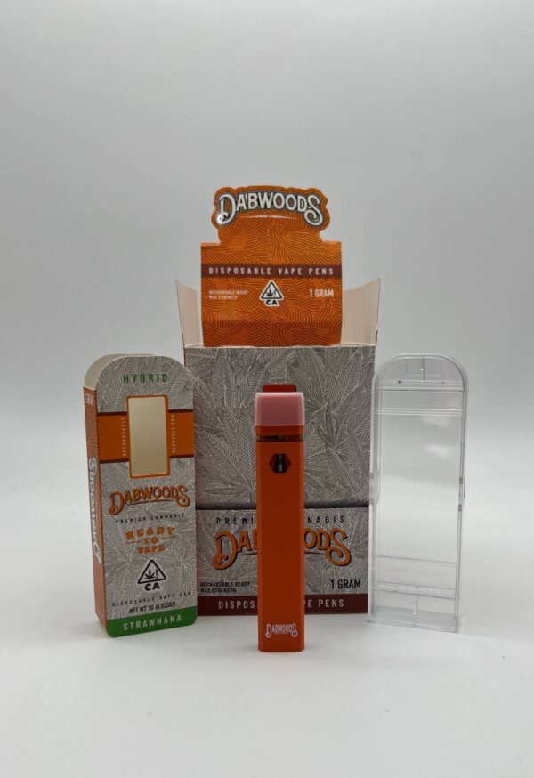 DABWOODS 1g disposables vape pen