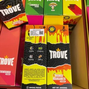 Trove 2g disposable vape