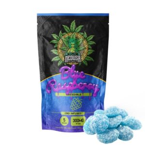 Medusa Extracts CBD Blue Raspberry 300mg CBD